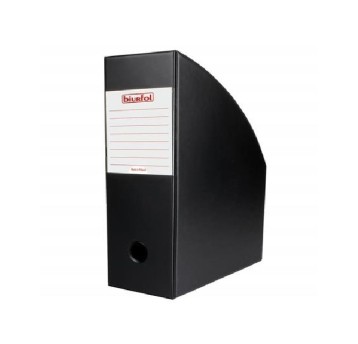 POJEMNIK NA CZASOPISMA 10CM CZARNY 7013