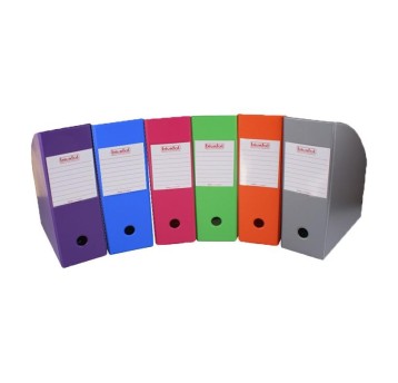 POJEMNIK NA CZASOPISMA 10CM SILVER 7112