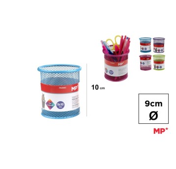 Pojemnik na długopis kolorowy 10CM x 9CM MP A'12