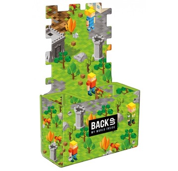 POJEMNIK NA PRZYBORY 6 A61 GAME LEVEL 3731 A'4