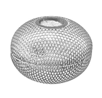 POJEMNIK NA SPINACZE - KULKA SREBRNA 4649