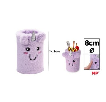 Pojemnik pluszowy na przybory 80X80X145MM 2269