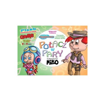 Połącz w pary 3-4 lata 9071