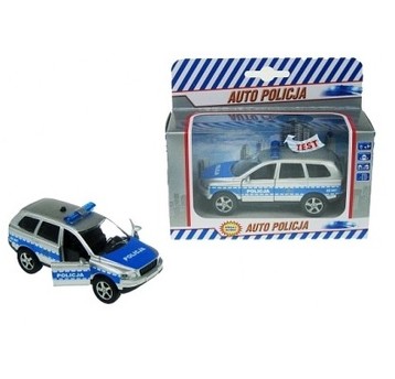 POLICJA 11 CM Z GŁOSEM WB 7396