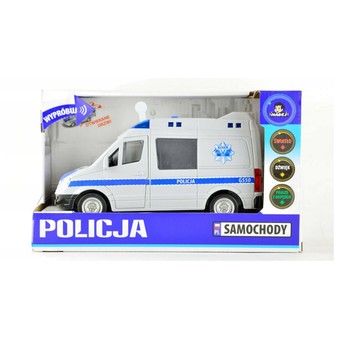 POLICJA BUS ŚWIATŁO DŹWIĘK 6651