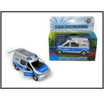 POLICJA VAN 14CM 8169