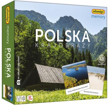 POLSKA KRAJOBRAZY MEMORY 7899