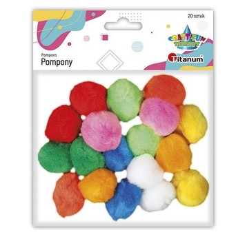 POMPONY AKR.A`20 3CM MIX 8609