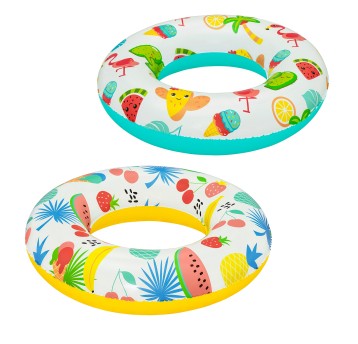 POMPOWANE KOŁO DO PŁWANIA DLA DZIECI 61CM 4950