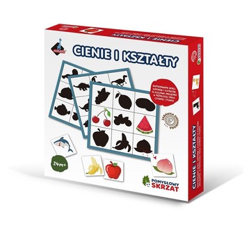 POMYSŁOWY SKRZAT CIENIE I KSZTAŁTY 8146