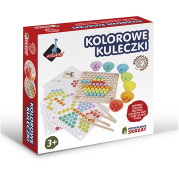 POMYSŁOWY SKRZAT KOLOROWE KULECZKI 7157