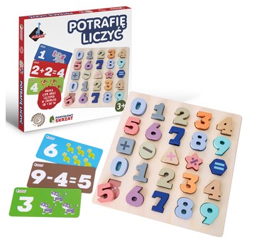POMYSŁOWY SKRZAT POTRAFIĘ LICZYĆ 8246