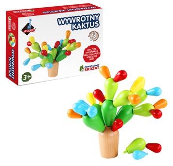 POMYSŁOWY SKRZAT WYWROTNY KAKTUS 7119