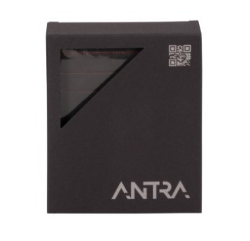 Portfel na karty z suwakiem czarny 4185