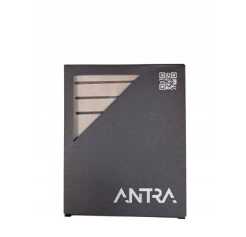 Portfel na karty z suwakiem szary 4222