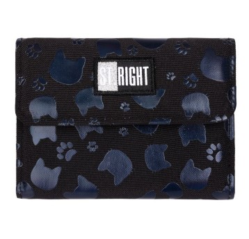 PORTFEL STRIGHT NW-02 BLACK CATS 4625