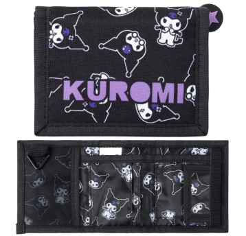 PORTFELIK KUROMI BLACK