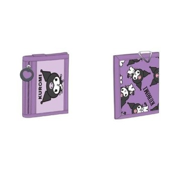 PORTFELIK KUROMI VIOLET