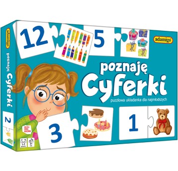 Poznaję cyferki 5598