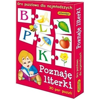 POZNAJE LITERKI 5581