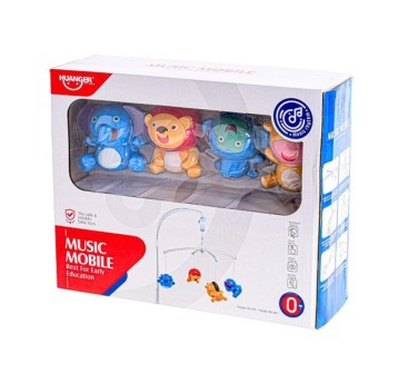 POZYTYWKA NA ŁÓŻECZKO 65CM W PUDEŁKU 6955