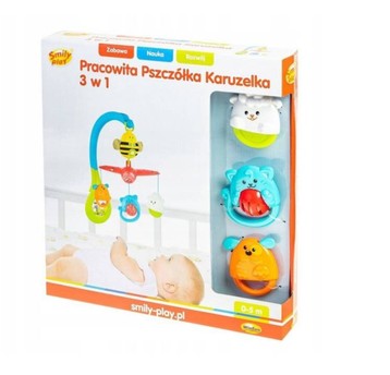 PRACOWITA PSZCZÓŁKA KARUZELKA SMILY 14281
