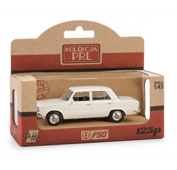 PRL FIAT 125P FH02A-04-02 BIAŁY 5859