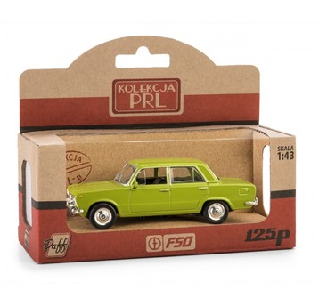PRL FIAT 125P FH02A-04-02 ZIELONY 5866