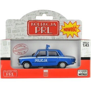 PRL FIAT 125P MILICJA