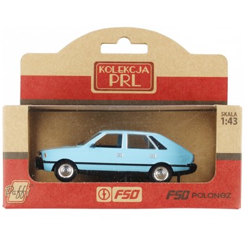 PRL FSO POLONEZ FH02A-03-02 NIEBIESKI 5811