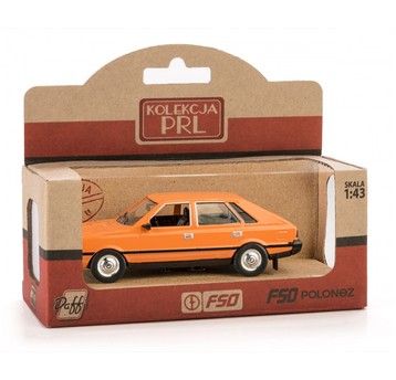 PRL FSO POLONEZ FH02A-03-02 POMARAŃCZOWY 5828