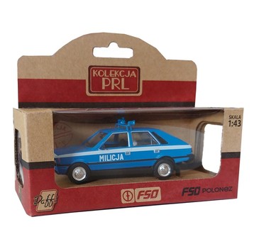 PRL FSO POLONEZ MILICJA 2423