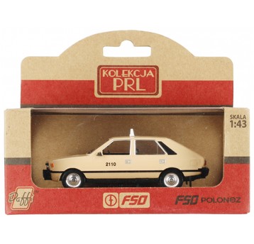 PRL FSO POLONEZ TAXI FH02A-03-03 BEŻOWY 5835
