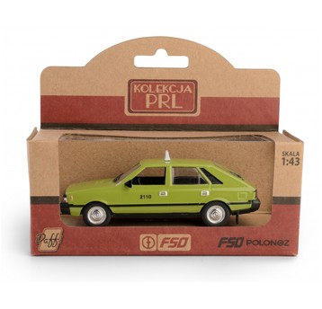 PRL FSO POLONEZA TAXI FH02A-03-03 ZIELONY 5842