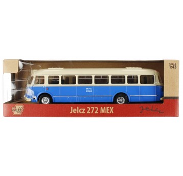 PRL JELCZ 272 MEX 1:43 AUTOBUS NIEBIESKI
