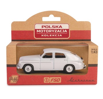 PRL WARSZAWA M20 FH02A-05-03 BIAŁY 5927