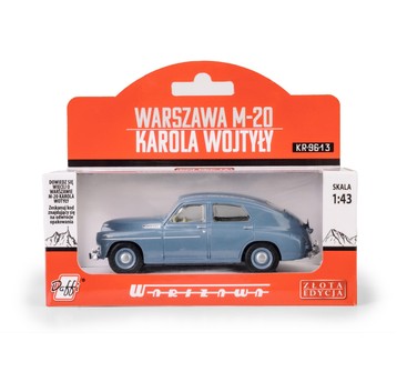 PRL WARSZAWA M20 KAROL WOJTYŁA - ZŁOTA EDYCJA
