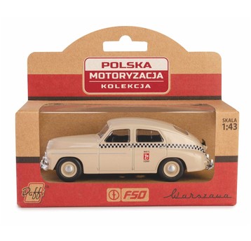 PRL WARSZAWA M20 TAXI PIASKOWY 5316