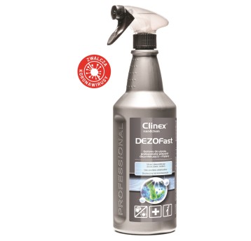 PROFESJONALNY PREPARAT DEZOFAST DEZYNFEK. CLINEX