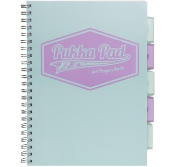 PROJECT BOOK A4/100 KRATA MORSKI PASTEL MORSK 0177