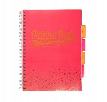 PROJECT BOOK BLUSH CORAL B5 KRATA 0023