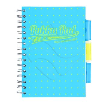 PROJECT BOOK NEON DOTS A4 KRATA NIE. 8471 A"3