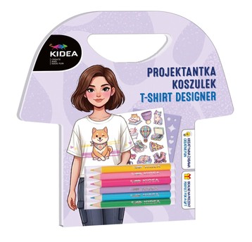 PROJEKTANTKA KOSZULEK KIDEA 4062