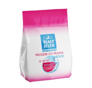 PROSZEK DO PRANIA KOLOR HIPOALER.BIAŁY JELEŃ 1,5KG