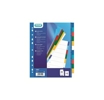 PRZEKŁADKI A4 10T PP12/100 KOLOR