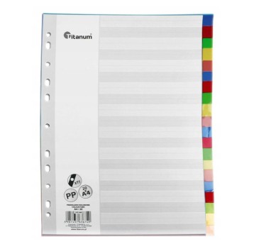 PRZEKŁADKI A4 20KOL PP IK20 6749