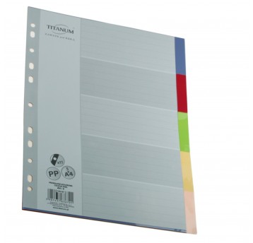 PRZEKŁADKI A4 5KOL PP IK05 6701