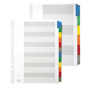 PRZEKŁADKI KARTONOWE A4 MYLAR Z KOLOR. 100204976