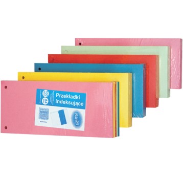Przekładki OFFICE PRODUCTS, karton, 1/3 A4, 235x10