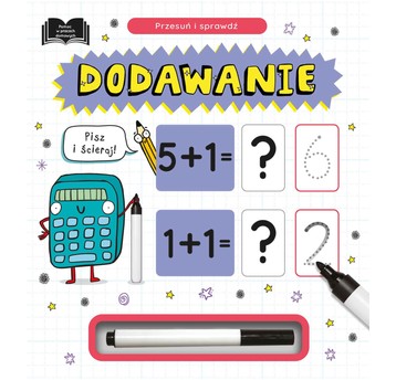Przesuń i sprawdź. Dodawanie 9788382992250